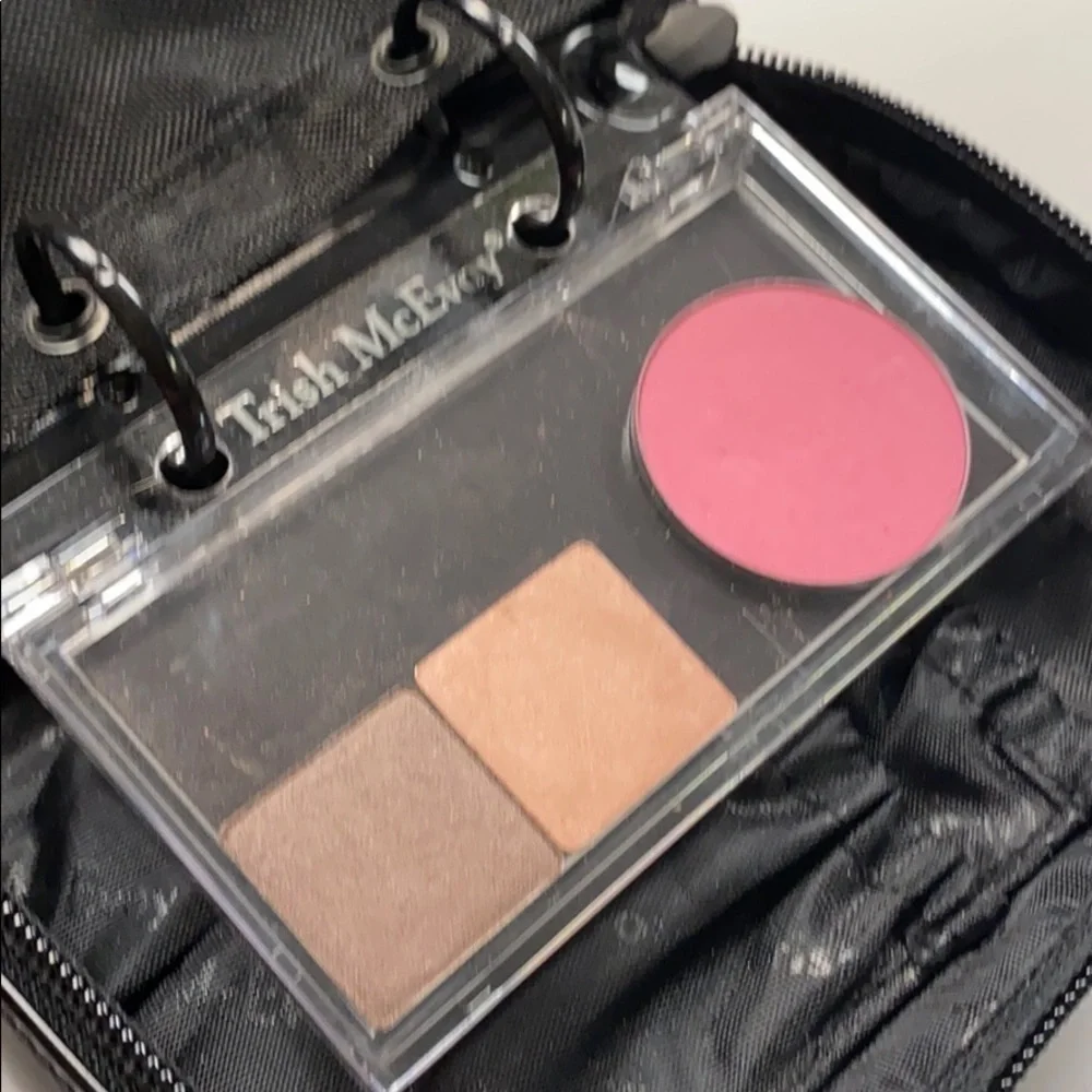 Trish McEvoy Classic Zip Makeup Planner w/Makeup